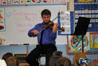 Brendan Bordick-Lesavage Freemason Teaches Children