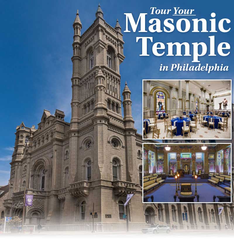 masonic temple philadelphia tours