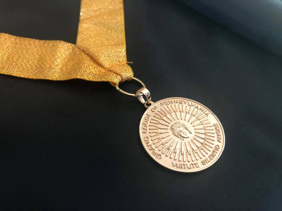 Grand Master’s Outstanding Service Medal Grand Master's Outstanding Service Medal