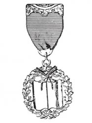 Past Grand Secretary Jewel Samuel H. Thomas