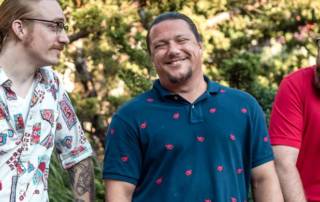 Members of the Lancaster Lodge