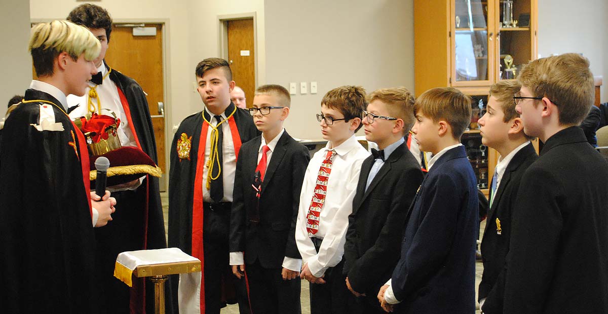 DeMolay Membership Induction