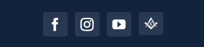 social media profiles social media profiles on bottom of website