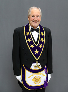 2V9A8494_Derr_Approved (3)sm Thomas Gamon with Regalia and Flags