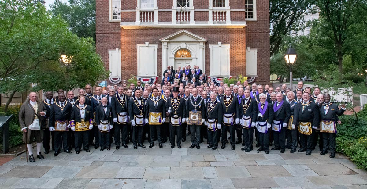 Masons in Philadelphia