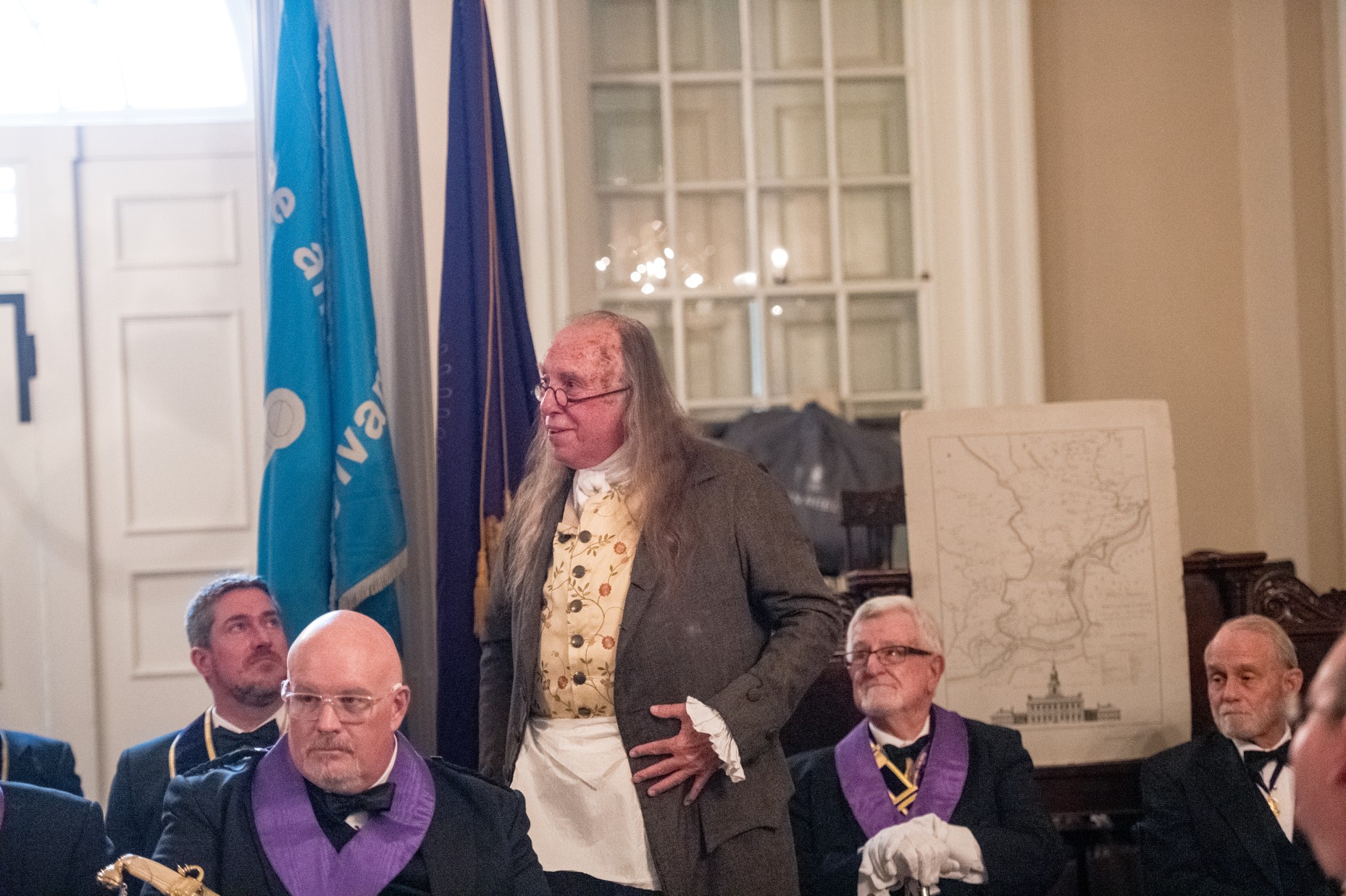 Retrospective: America 250 in Philadelphia, July 27–28, 2026 Carpenters' Hall Meeting